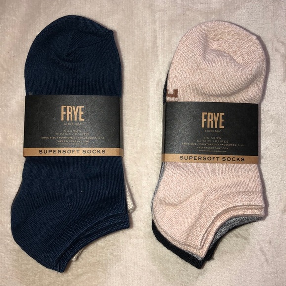 Frye No Show Socks 10 pack